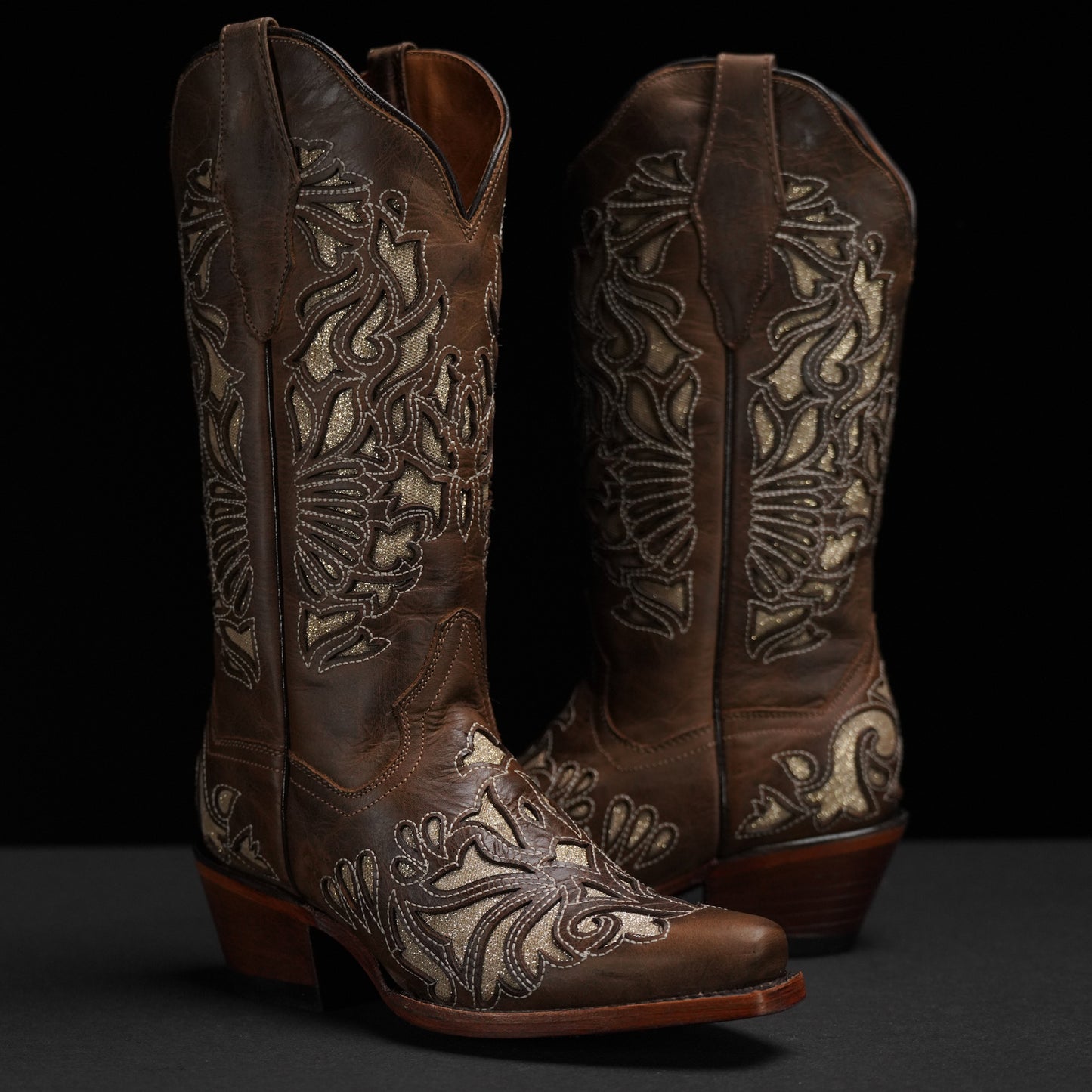 “Emily” – Square Toe