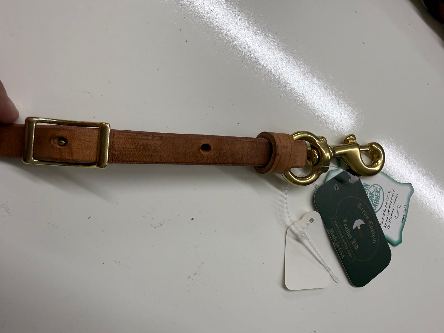 One Pierce Lace Reins