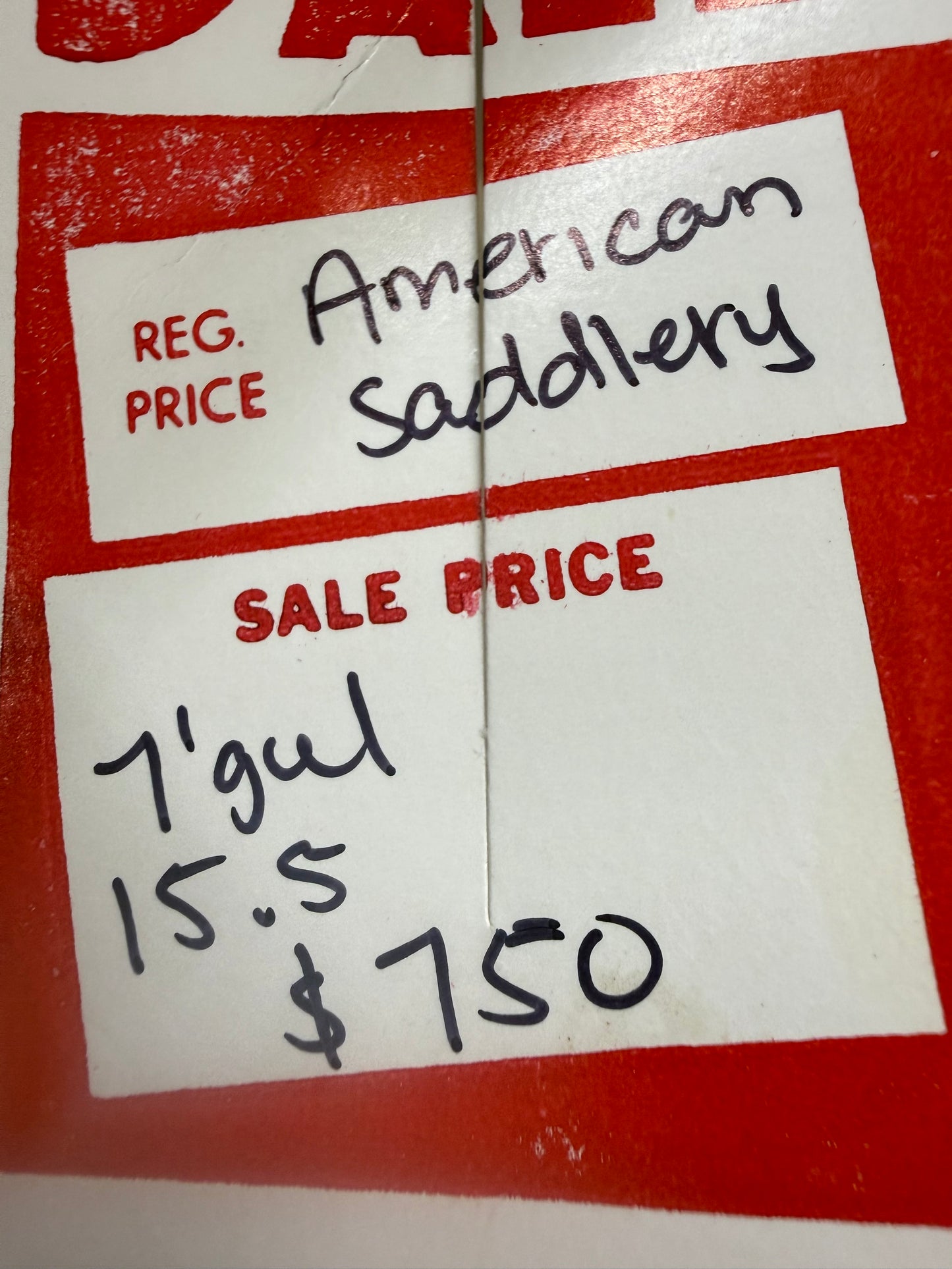 American Saddlery