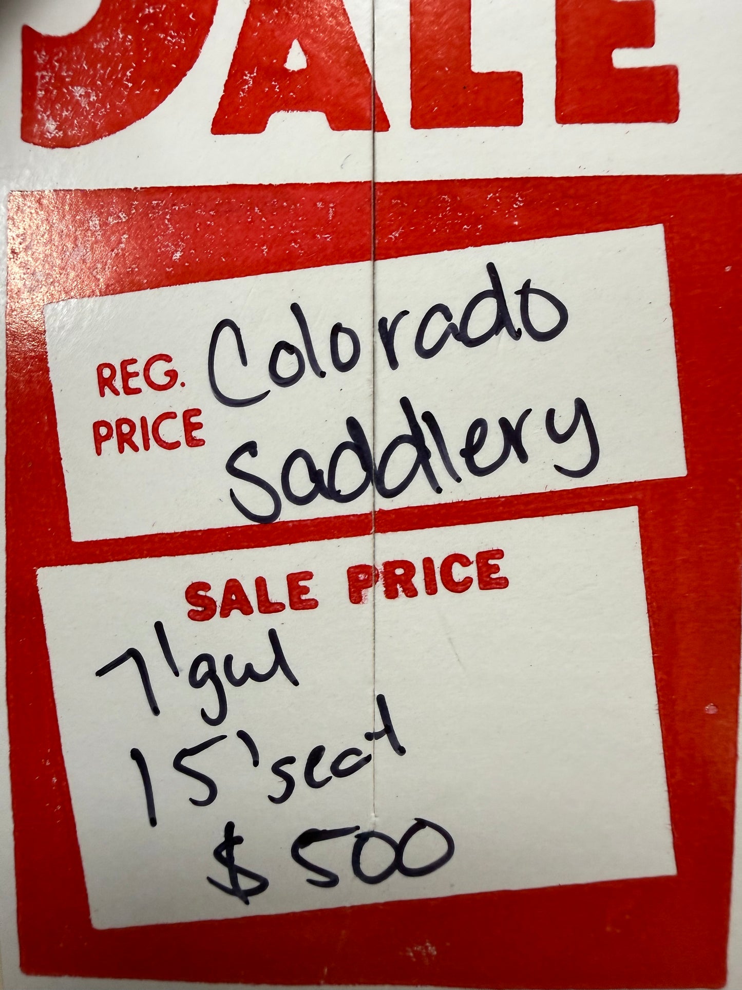 Colorado Saddlery