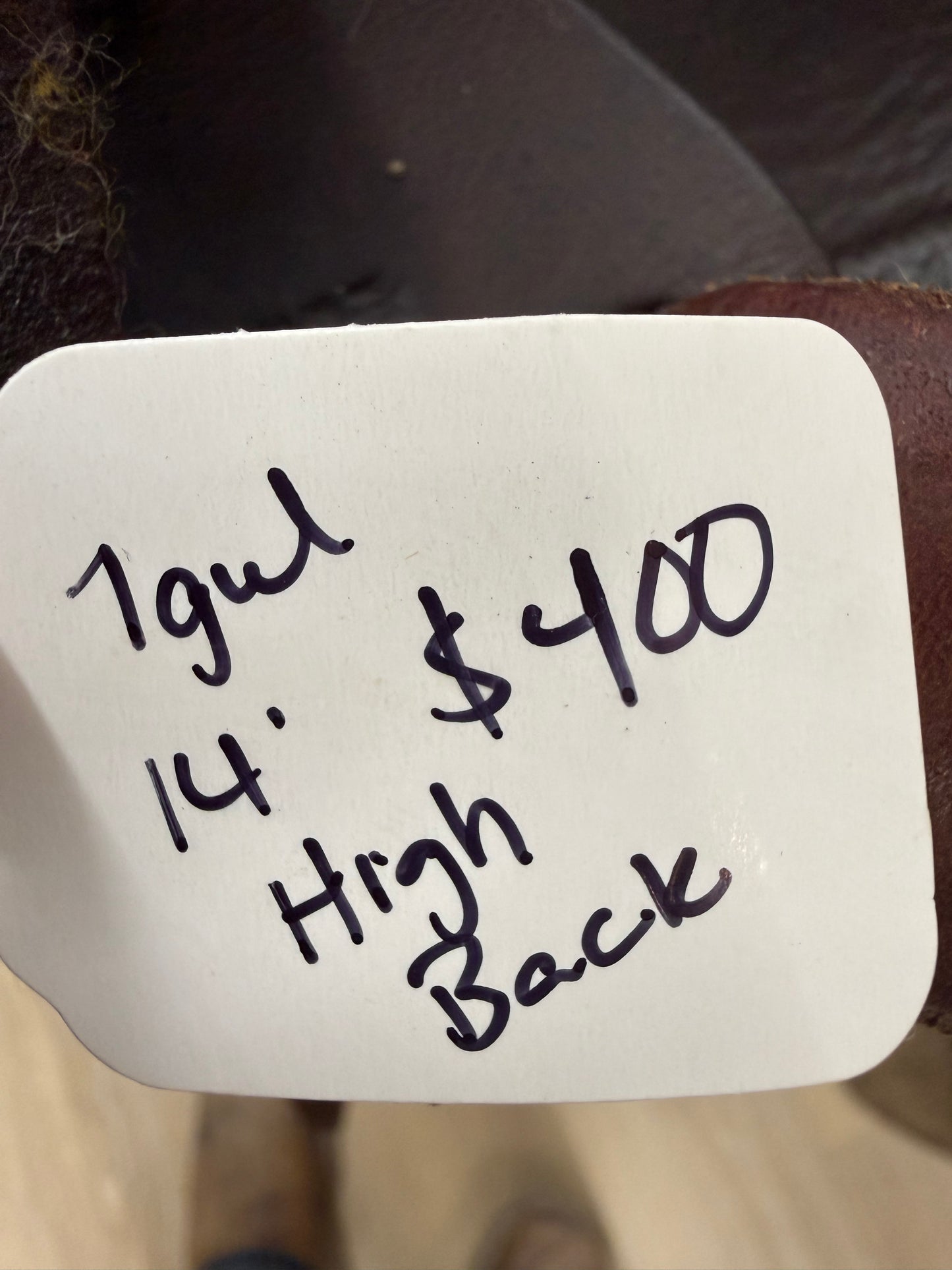 High Back Ranch Roper