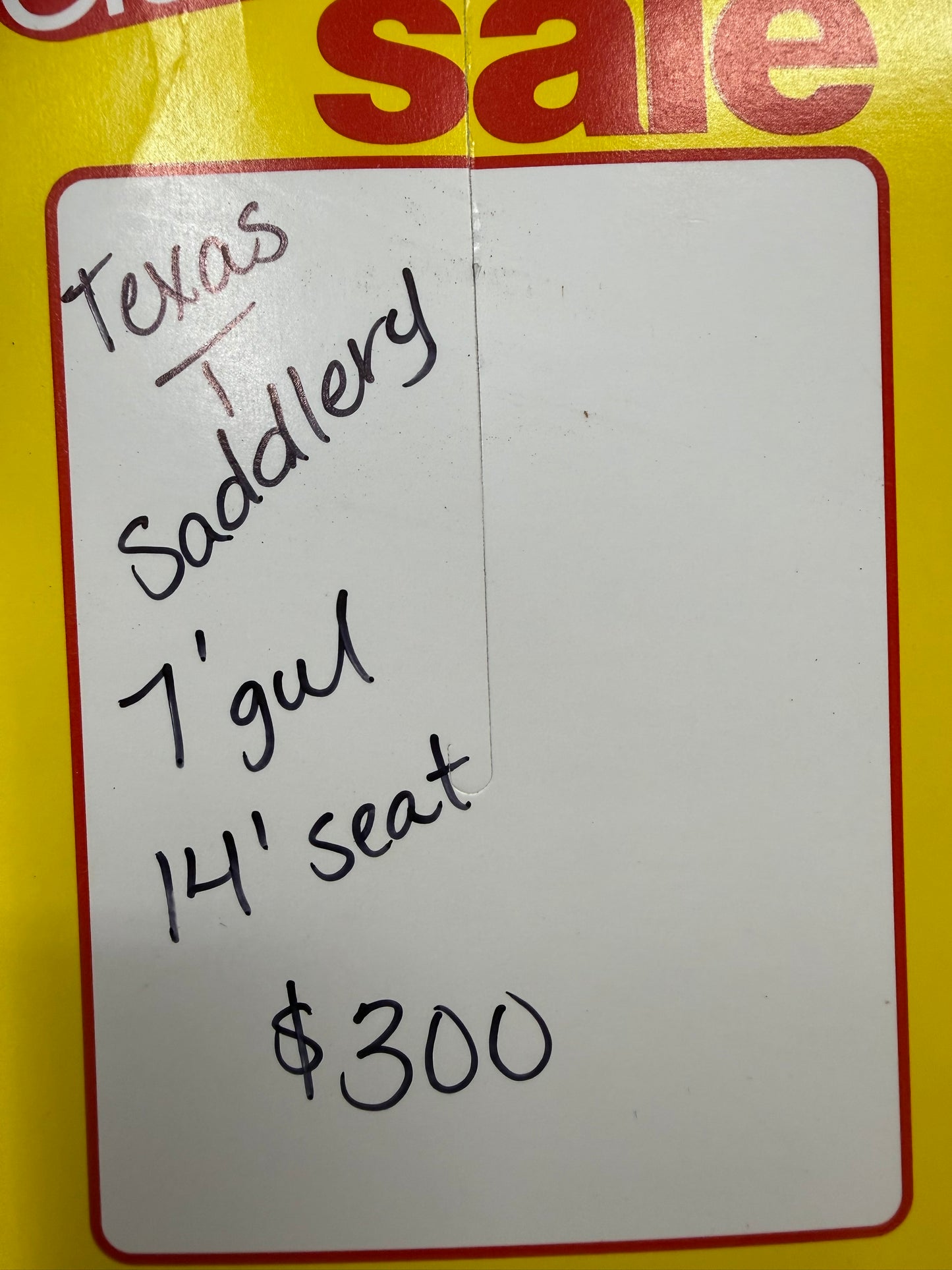 Texas T Saddlery