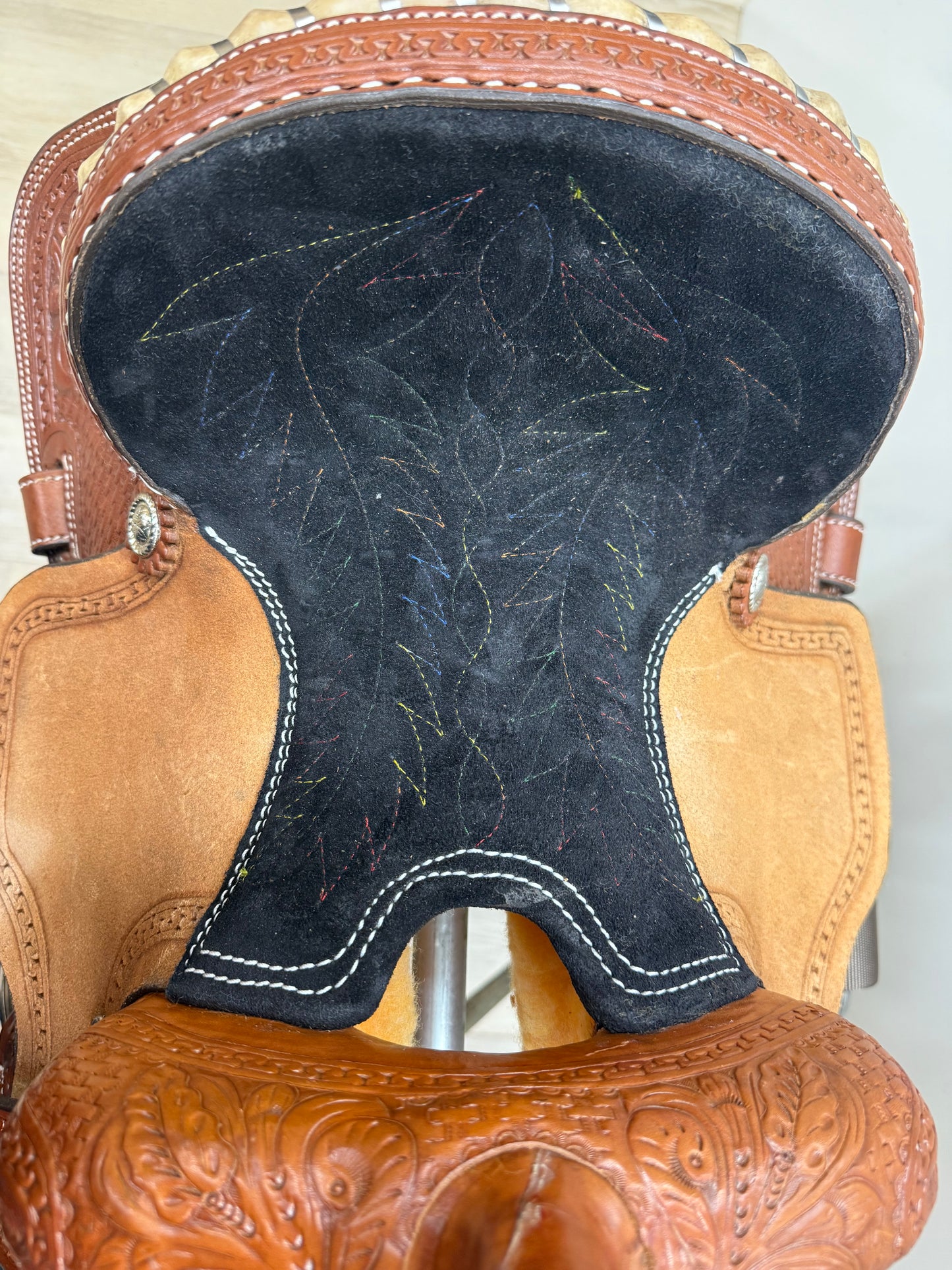 Corriente Kids Barrel Saddle