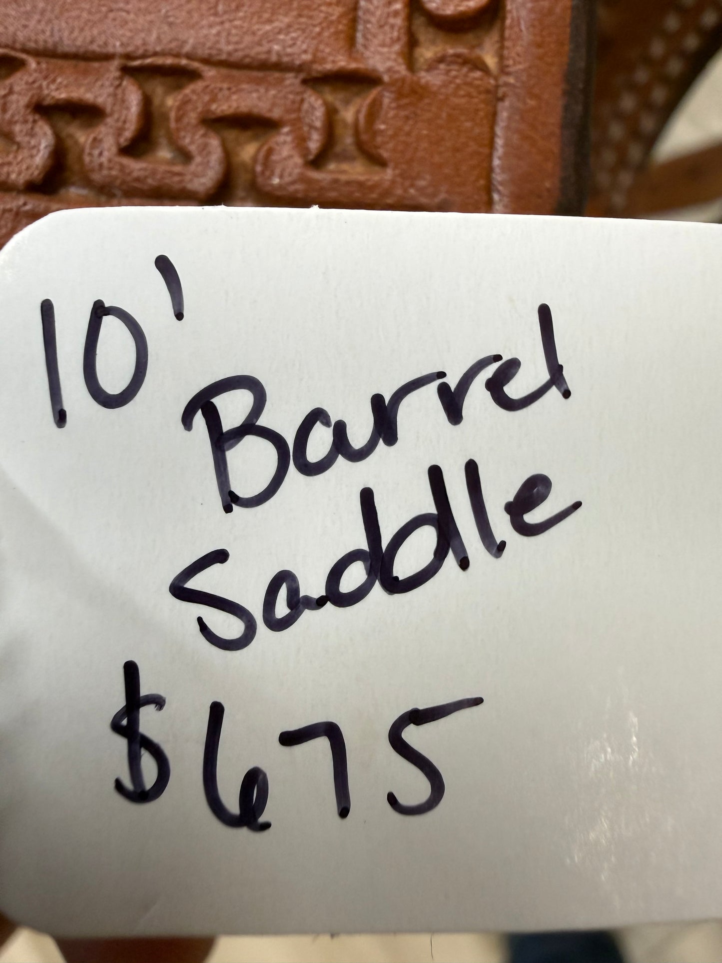 Corriente Kids Barrel Saddle