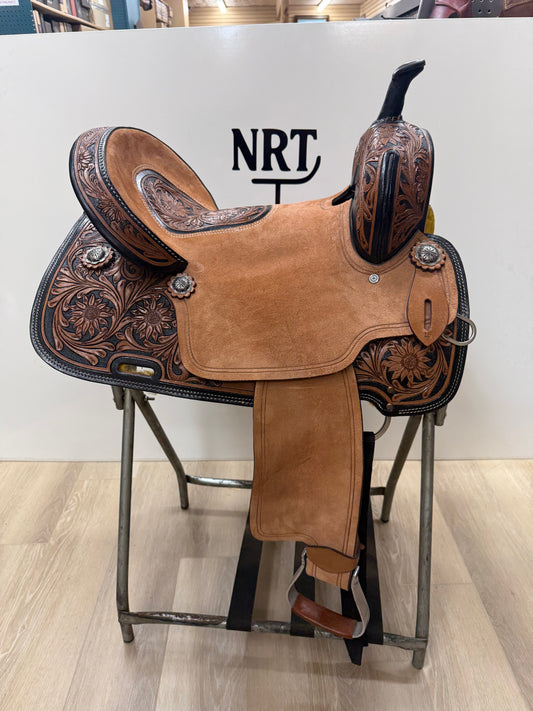 Blue Ridge Barrel Saddle