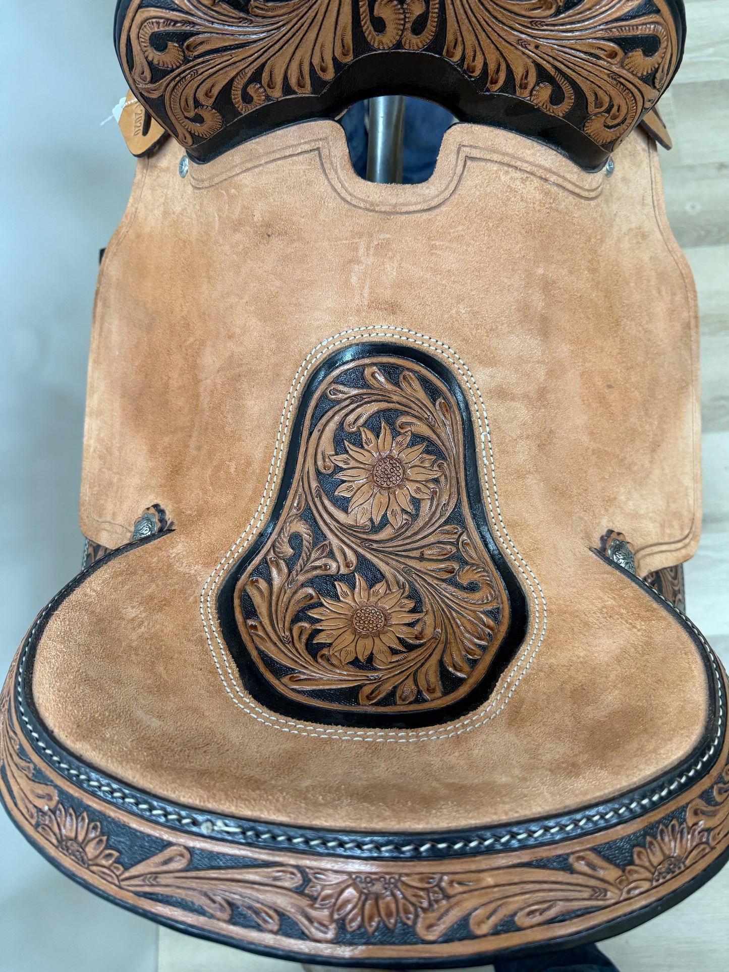 Blue Ridge Barrel Saddle