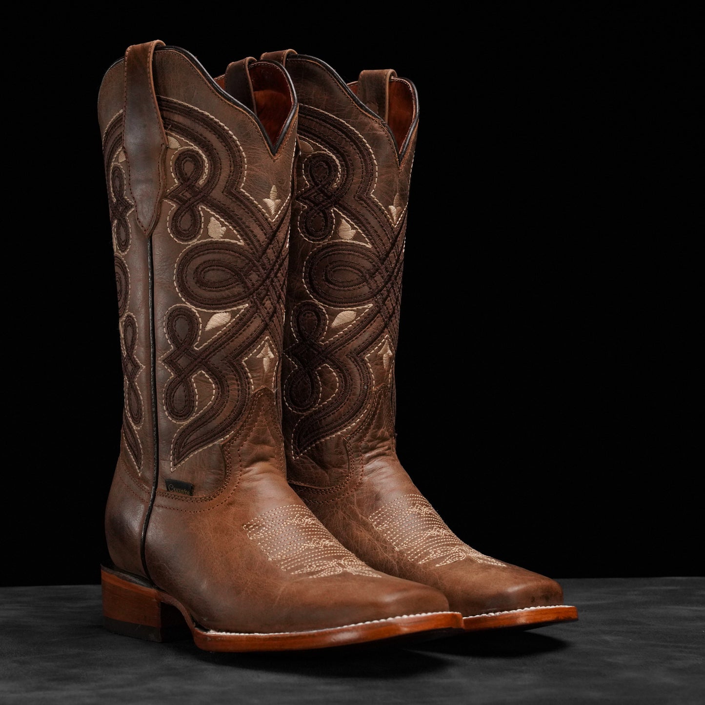 "Monica" – Square Toe