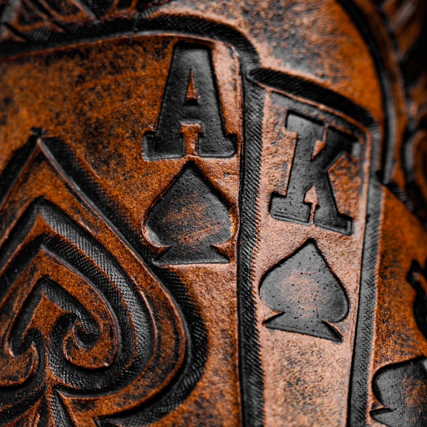 “The Gambler” – Square Toe