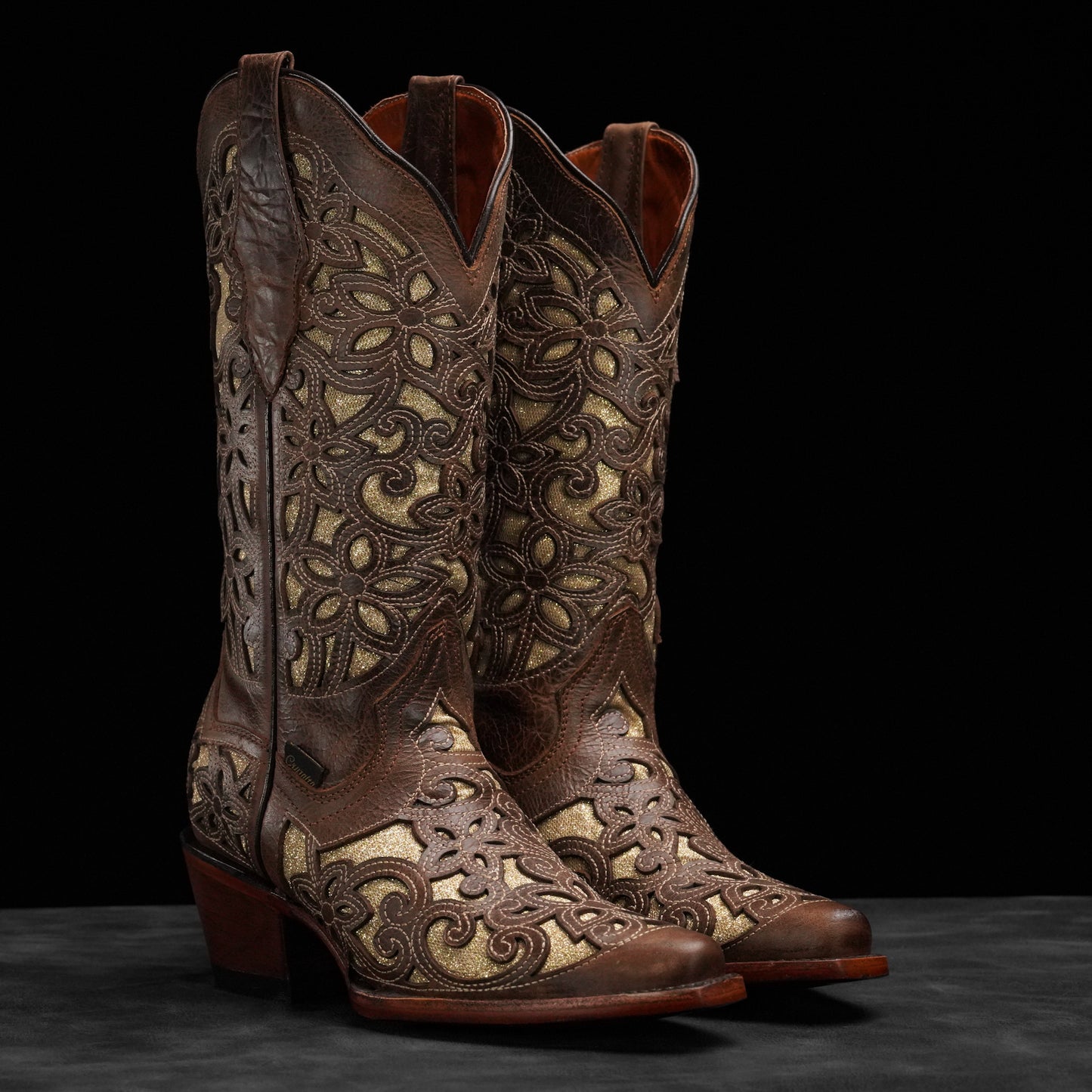 “Emily” – Square Toe