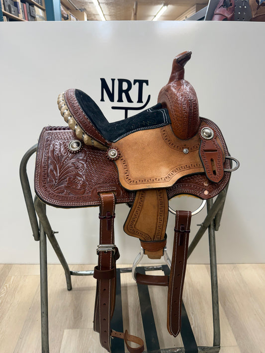 Corriente Kids Barrel Saddle