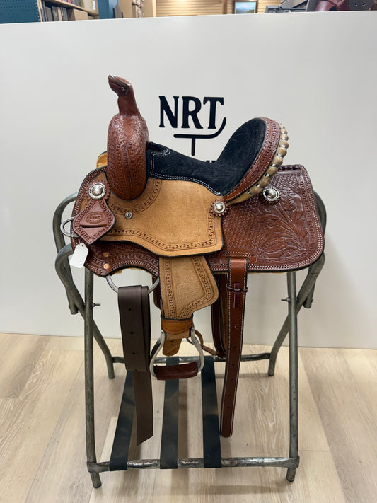 Corriente Kids Barrel Saddle