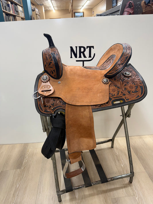 Blue Ridge Barrel Saddle